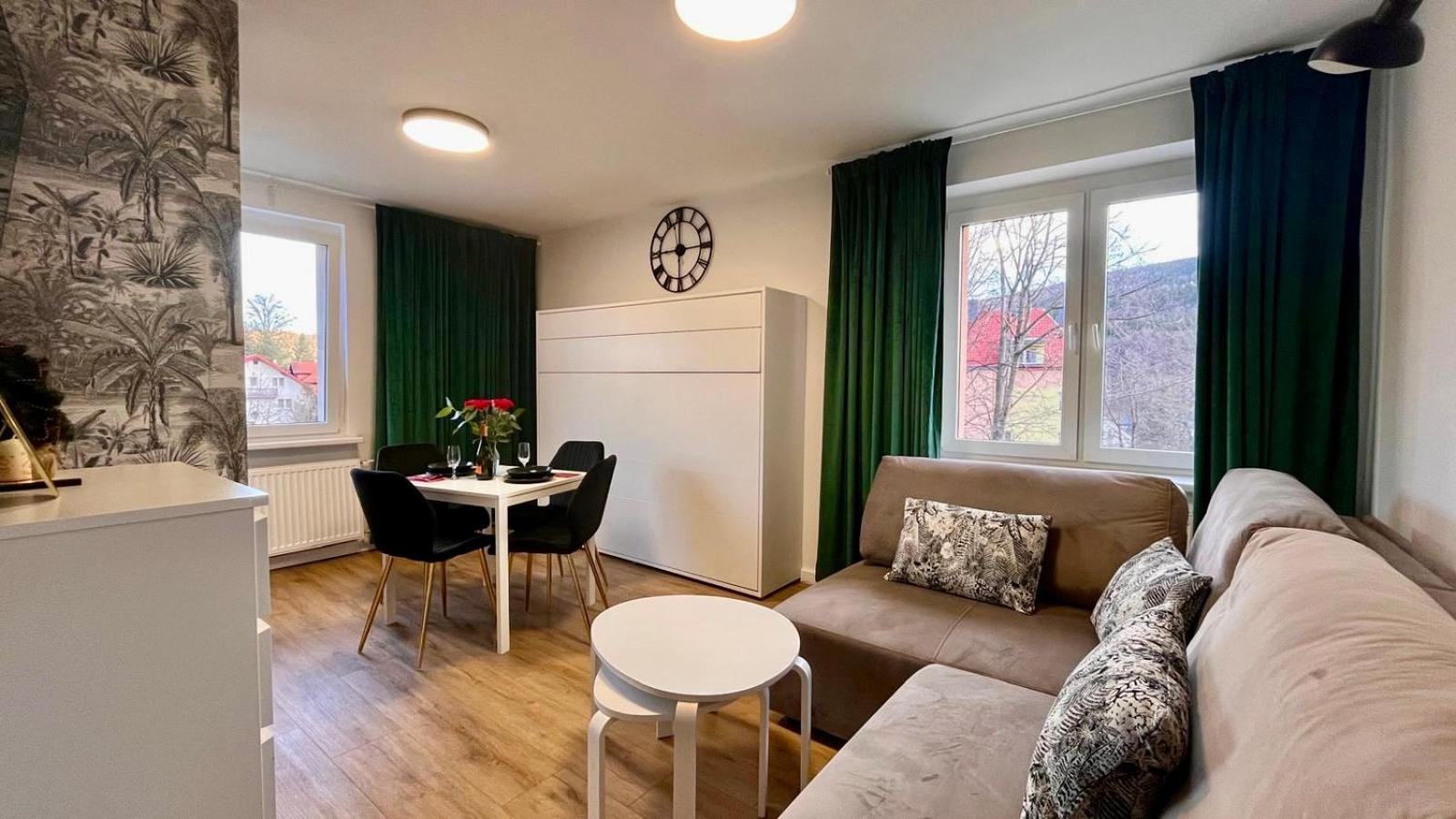 Apartamenty Izerskie Gorska 8 - Blisko Park I Dom Zdrojowy Oraz Wyjscie Na Sky Walk Świeradów-Zdrój 외부 사진